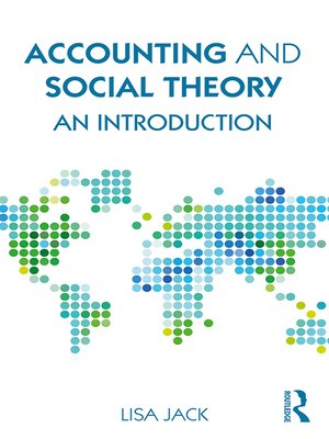 cover image of Accounting and Social Theory